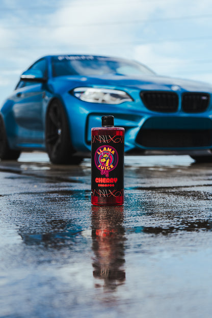 Cherry Car Shampoo 1 Litre