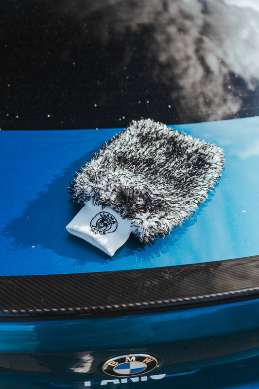Llama Juice Wash Mitt