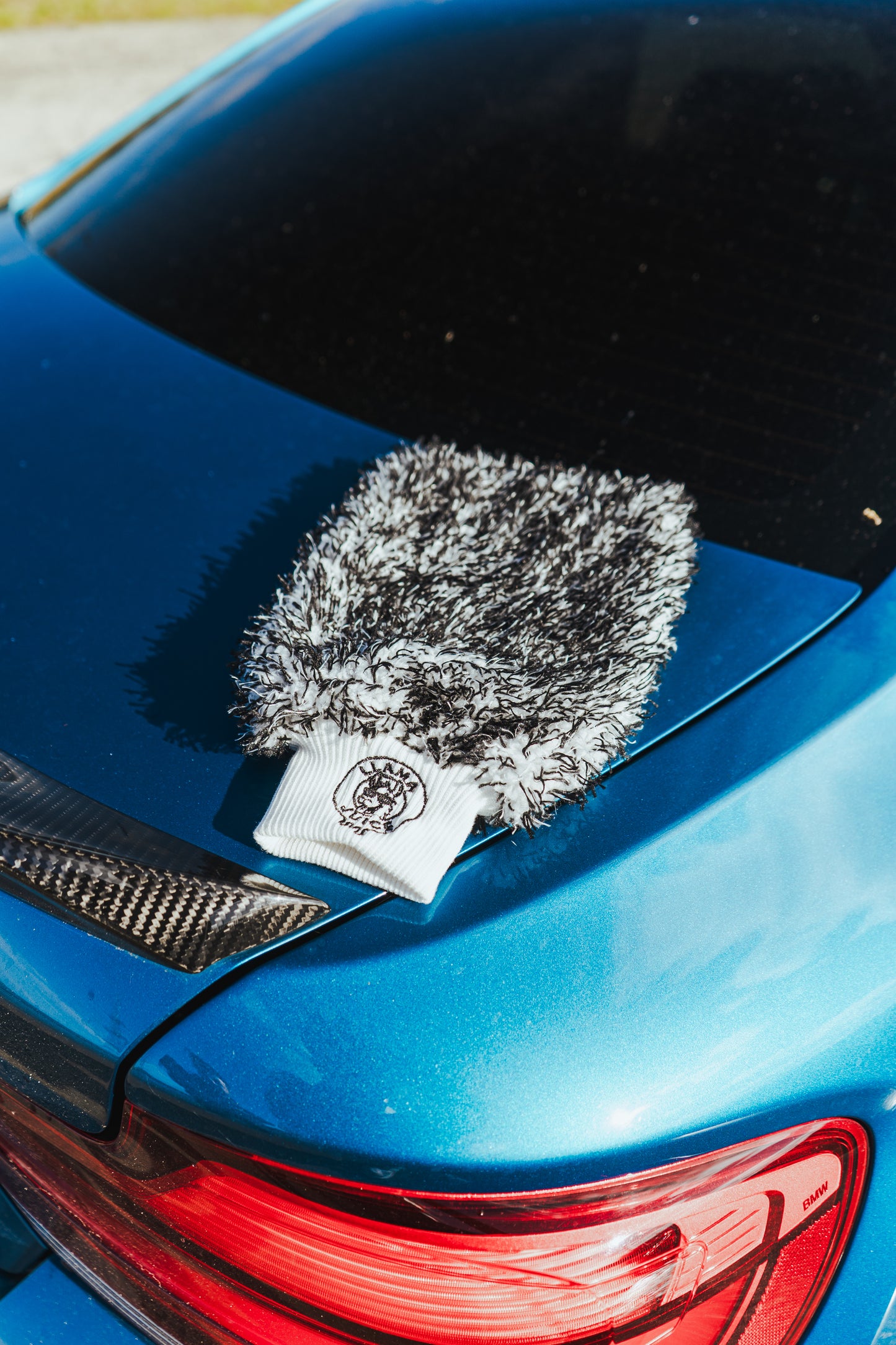 Llama Juice Wash Mitt